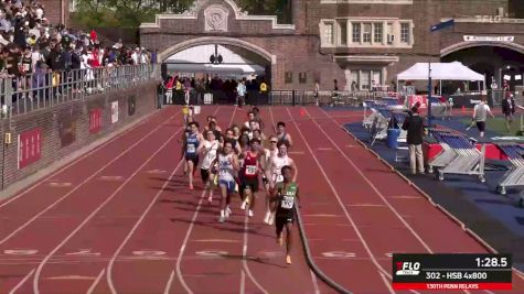 Watch High School Boys 4x800 Relay Prelims (Event 303) At 2026 Penn Relays