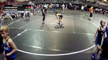 70 lbs Cons. Round 2 - Rowan Combs, Pioneer Wrestling Club vs Matias Guzman, Hershey Youth Wrestling