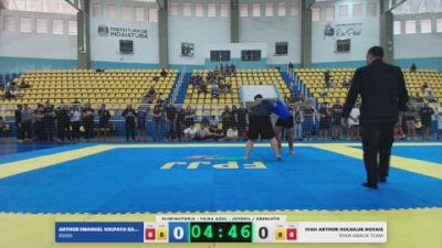 ARTHUR EMANUEL VOLPATO XAVIER vs IVAN ARTHUR HUCAILUK NOVAI 2026 FPJJ Campeonato Paulista Sem Kimono