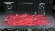 Third Legend "Saint-Eustache Quebec Canada" at 2025 WGI Guard World Championships