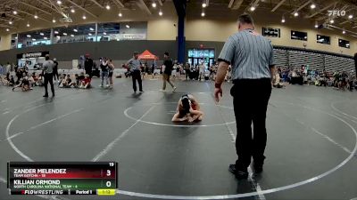 72 lbs Round 1 (8 Team) - Zander Melendez, Team Gotcha vs Killian Ormond, North Carolina National Team