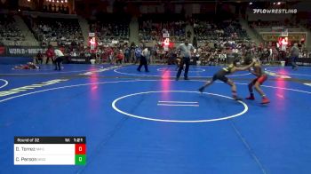 70 lbs Prelims - Diego Torrez, NM Gold vs Cayden Person, Mission Arlington