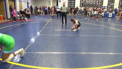 105-112 lbs Consy 5 - Brylee Simpson, Waynesburg vs Audrina Miller, Bad Karma