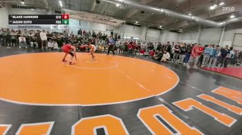 120 lbs Quarterfinal - Blake Hawkins, Eaton vs Jason Soto, Pueblo East