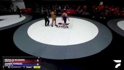 250 lbs Round 4 (10 Team) - Nicholas Balbuena, MDWA-GR vs Xander Marquez, KTWA-GR