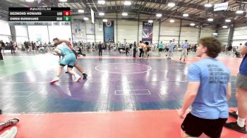 220 lbs Rr Rnd 2 - Dezmond Howard, Lone Star Legends vs Owen Burnhans, Brady Strong