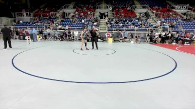 155 lbs Round Of 128 - Ximena Galarza, NE vs Natalie Replogle, CO