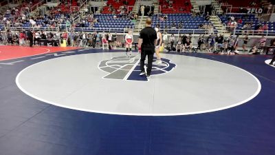 140 lbs Round Of 128 - Holland Wieber, ID vs Gabby Dowling, WY