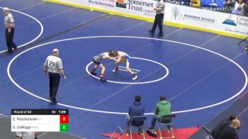 92 lbs Prelims - Conner Reszkowski, Oil City vs Darren DeRiggi, Franklin Regional