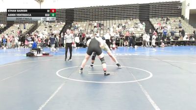 184-H lbs Semifinal - Ethan Barker, Hopewell vs Aiden Ventresca, Bearcat Wrestling Club