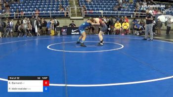 122 lbs Rnd Of 32 - Kealey Barnard, Arizona vs Paige Wehrmeister, Missouri