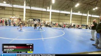 85 lbs Cons. Round 5 - Gator Boyd, East Idaho Elite vs Brigg Morrill, Meridian Middle School