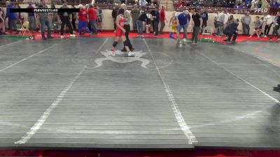 92_G lbs Round Of 32 - Gentry Smith, Ringgold vs Corinana Wightman, Derry