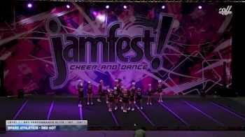 SPARC Athletics - Red Hot [2025 L1 - Rec Performance Elite - 12Y Day 1] 2025 JAMfest Jacksonville Classic
