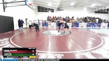 285 lbs Cons. Round 2 - Angel Blanco, Westmont vs Glen Gil, Westminster
