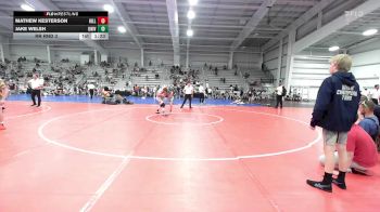 106 lbs Rr Rnd 3 - Mathew Kesterson, Hillbilly Hammers vs Jake Welsh, University Hawks Wrestling Club