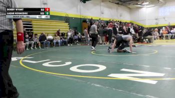 165 lbs Cons. Round 2 - Bobby Wyant, Madison vs Lazar Kovacevic, Medina