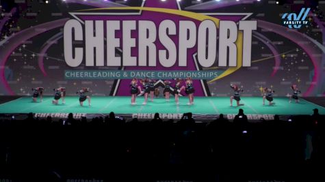 Eagles Elite Cheerleading - Blaze [2024 L1 Youth - D2 - Small - C Day 2] 2024 CHEERSPORT National All Star Cheerleading Championship