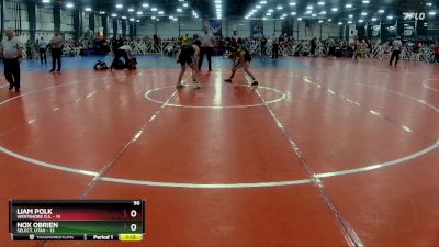 96 lbs Rd# 5- 3:45pm Friday Final Pool - Nox Obrien, SELECT, Utah vs Liam Polk, Westshore D.S.