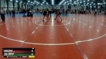 96 lbs Rd# 5- 3:45pm Friday Final Pool - Nox Obrien, SELECT, Utah vs Liam Polk, Westshore D.S.