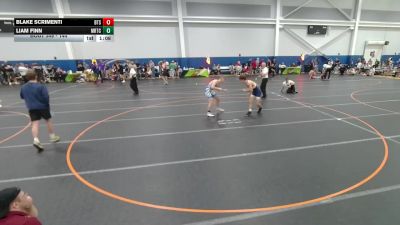 144 lbs Champ. Round 2 - Liam Finn, Midwest RTC vs Blake Scrimenti, Unattached