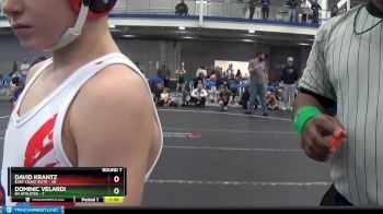 76 lbs Round 7 (8 Team) - Xander Parra, East Coast Elite vs Braidyn Taby, 84 Athletes