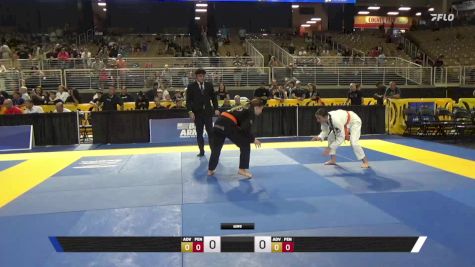 Charlotte Rose Washack vs Isabela Klein De Morais 2025 Pan Kids Jiu-Jitsu IBJJF Championship
