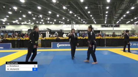 JULIE MICHELLE MCLELLAND vs MAYARA MUNHOS 2024 World Masters IBJJF Jiu-Jitsu Championship