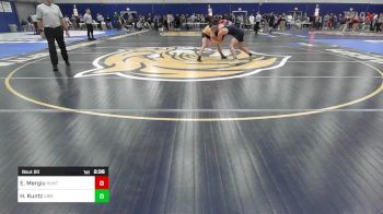 174 lbs Round Of 32 - Erick Mergiu, Hunter vs Henri Kuntz, Southern Maine