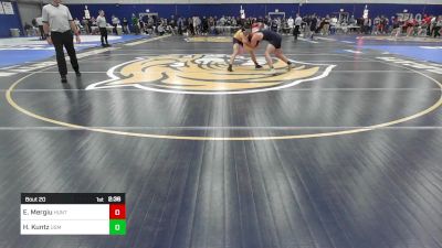 174 lbs Round Of 32 - Erick Mergiu, Hunter vs Henri Kuntz, Southern Maine