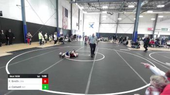 69 lbs Round Of 16 - Franklin Smith, Lebanon Mat Club vs Jack Cadwell, Mat Demon WC
