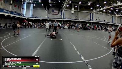 60 lbs Round 8 (10 Team) - Elijah Jean Paul, Headhunters vs JJ Lewandowski, FLOW