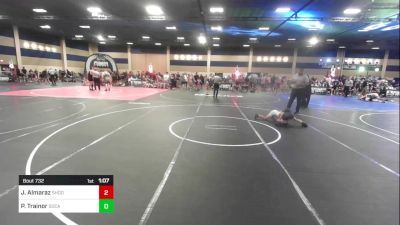 61 lbs Semifinal - Jair Almaraz, Shootbox WC vs Pierce Trainor, SoCal Hammers