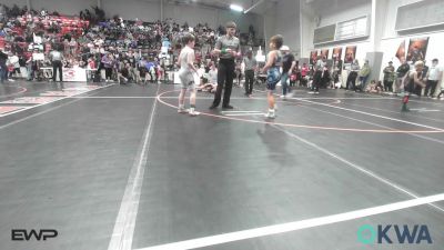 105 lbs Rr Rnd 3 - Beckett Vann, Bartlesville Wrestling Club vs Jett Galloway, Keystone Kids Wrestling Club