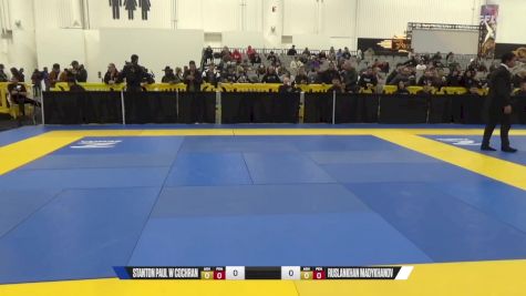 Stanton Paul W Cochran vs Ruslankhan Madykhanov 2024 World IBJJF Jiu-Jitsu No-Gi Championship