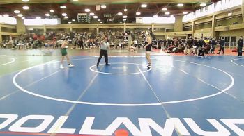 120 lbs Quarterfinal - Eric Reznikov, Glen Rock vs Joe Langschultz, New Milford