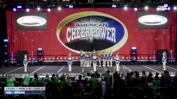 ICE - Spark [2026 L1 Mini - B Day 2] 2026 Cheer Power Grand Nationals