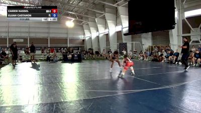 113 lbs Caiden Kassel, Minnesota Blue vs Elijah Castanon, Florida