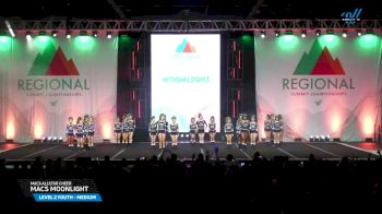 Mac's Allstar Cheer - Moonlight [2025 L2 Youth - Medium Day 1] 2025 The West Regional Summit & The Recreational Summit