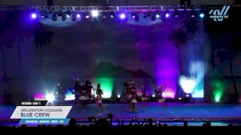 Wellington Cougars - Blue Crew [2023 L2.2 Junior - PREP - D2 Day 1] 2023 The American Open Orlando Nationals