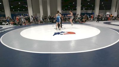 135 lbs Cons. Sub-rd Of 16 - Quinn Butler, South Dakota vs Mia Lavigne, Eastern Carolina Wrestling Academy