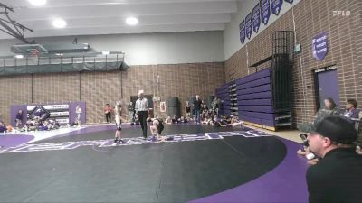 70 lbs Round 5 (6 Team) - Jaxson Prince, Herders vs Anthony Stark, Burns/Pine Bluffs