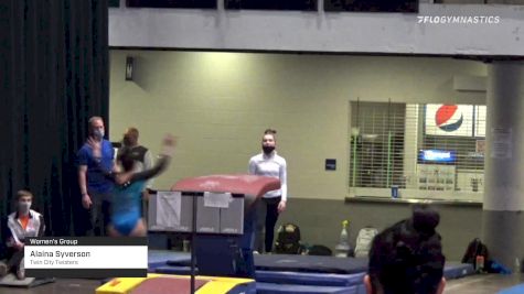 Alaina Syverson - Women's Group, Twin City Twisters - 2021 Women's Xcel Region 4 Championships