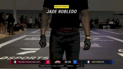 Lilian Alvarez vs Rebeca Castro 2025 ADCC Guadalajara Open