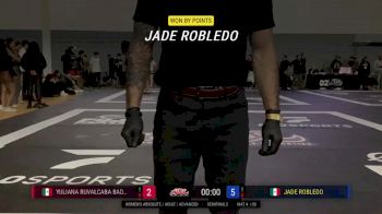 Lilian Alvarez vs Rebeca Castro 2025 ADCC Guadalajara Open