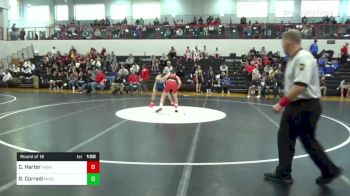 132 lbs Round Of 16 - Cael Harter, Annville Cleona vs Geno Corradi, Middletown