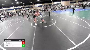 215 lbs Round Of 16 - Isaiah Morse, OC Pride Wrestling vs Thanasi Johnson, Murray HS