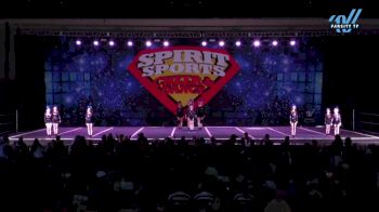 Legend Athletics - Sapphire [2024 L1 Junior - D2 Day 2] 2024 Spirit Sports Worcester Nationals