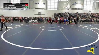 78 lbs Cons. Round 2 - Brooks Barber, Brockport Youth Wrestling Club vs Colton Barry, Grain House Grapplers Wrestling Club