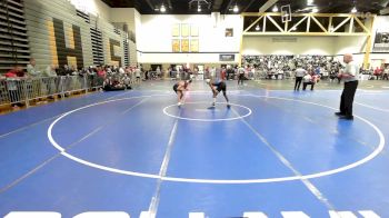125E lbs Rr Rnd 2 - Brady Pruett, Penn vs Trevon Gray, Pitt-Johnstown